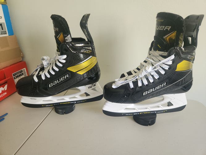 2020 Bauer Supreme Ultrasonic Hockey Skates Regular Width 8