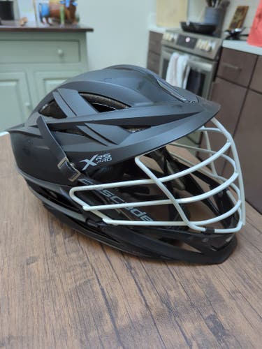 Matte Black Cascade XRS Pro Helmet
