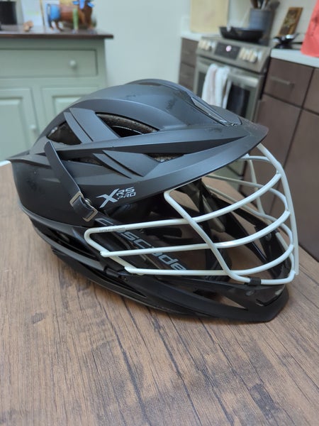 Matte Black Cascade XRS Pro Helmet