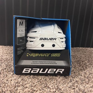 NHL Pro Stock Medium Bauer Re-Akt 150 Helmet (New)