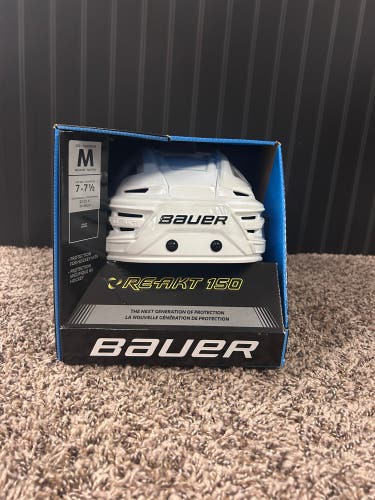 NHL Pro Stock Medium Bauer Re-Akt 150 Helmet (New)