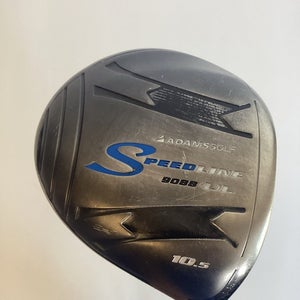 Adams Speedline 9088 UL Driver 10.5* Pro Launch Blue 55 Regular Graphite Shaft