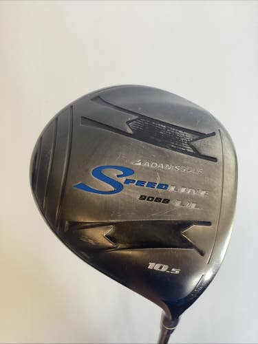 Adams Speedline 9088 UL Driver 10.5* Pro Launch Blue 55 Regular Graphite Shaft