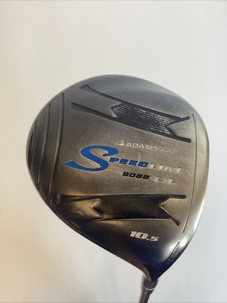 Adams Speedline 9088 UL Driver 10.5* Pro Launch Blue 55 Regular Graphite Shaft