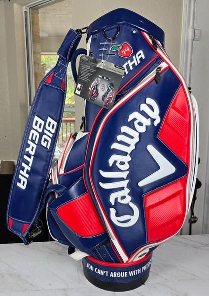 Callaway Big Bertha ゴルフバッグ Callaway Big Bertha '14 Staff Golf Bag | SidelineSwap | Buy and