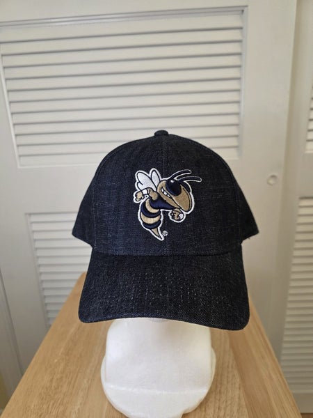 NWT Georgia Tech Yellow Jackets Zephyr Fitted Hat 7 5/8 NCAA