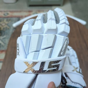 STX Surgeon RZR2 Lacrosse Gloves Medium (Used)