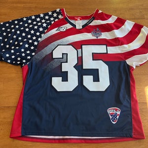 MLL 2017 All Star Game New Balance Jersey Kyle Bernlohr #35