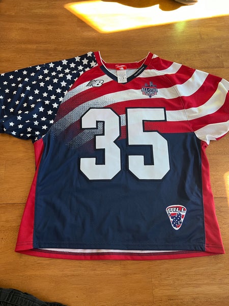 MLL 2017 All Star Game New Balance Jersey Kyle Bernlohr #35