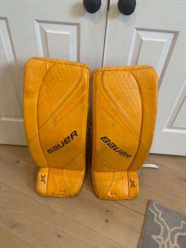 Small 33+1 Bauer Vapor 2X Goalie Leg Pads (Check Pics)