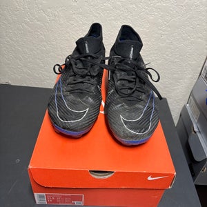 Black Men's Size M 11.5 (W 12.5) Nike Mercurial superfly 9 Cleats (Used)