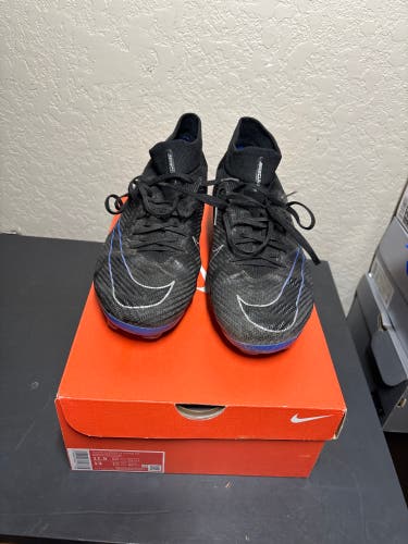 Black Men's Size M 11.5 (W 12.5) Nike Mercurial superfly 9 Cleats (Used)