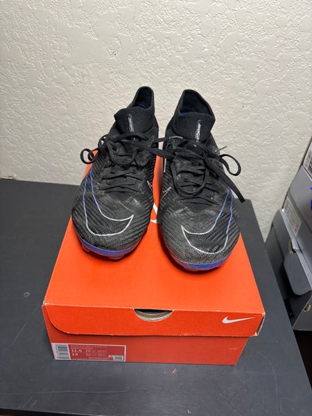 Black Men's Size M 11.5 (W 12.5) Nike Mercurial superfly 9 Cleats (Used)