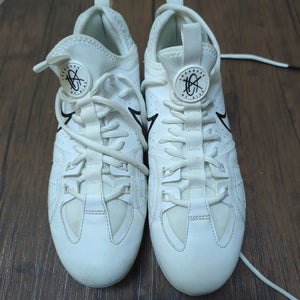 Men's Size M 7.5 (W 8.5) Adult Nike Huarache 9 Elite Low (Used)