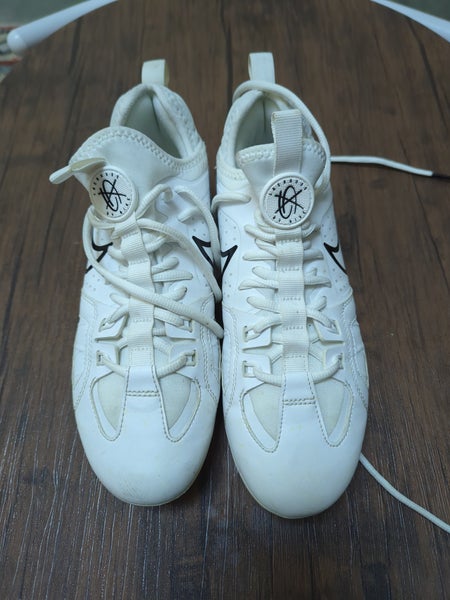 Men's Size M 7.5 (W 8.5) Adult Nike Huarache 9 Elite Low (Used)