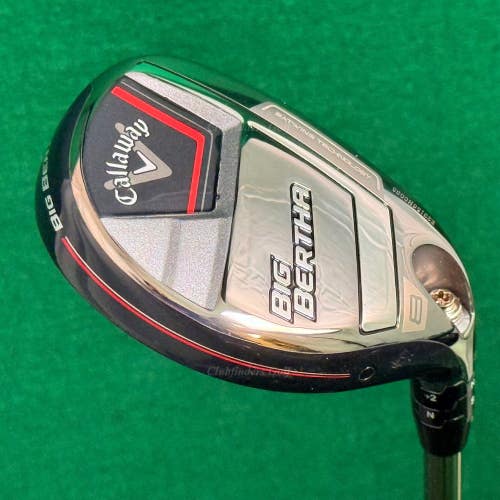 Callaway Big Bertha 2023 33 8 Hybrid Big Bertha RCH 65-A Graphite Seniors