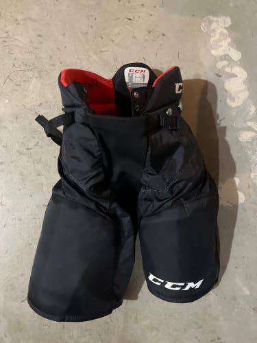 Junior Medium CCM U+ 04 Hockey Pants (Used)