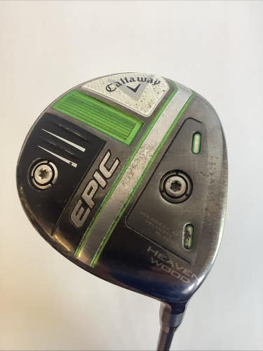 Callaway Epic Max Heaven Wood Fairway 7 Wood Cypher Forty 4.0 Ladies Graphite