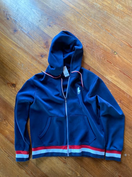 Women's Large Olympic team Polo Sweatshirt (New)