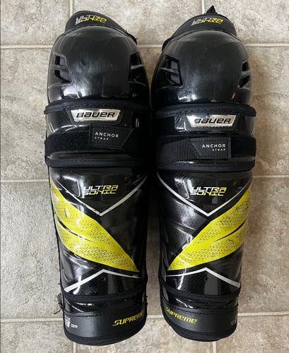 Bauer Supreme Ultrasonic 13” Shin Pads