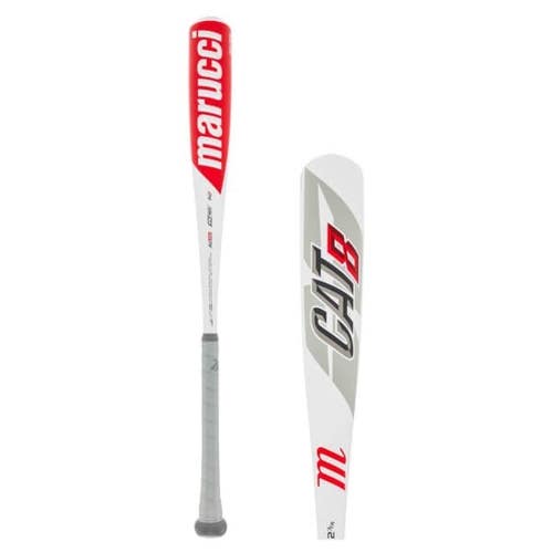 Marucci CAT 8 Baseball Bat 32/27 Drop -5 USSSA MSBC85 - 2 3/4 Diameter NEW