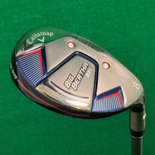 Callaway Big Bertha B21 33 8 Hybrid Big Bertha RCH 65-A Graphite Seniors