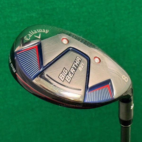Callaway Big Bertha B21 33 8 Hybrid Big Bertha RCH 65-A Graphite Seniors