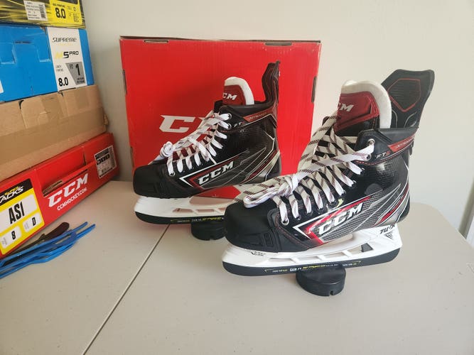 2019 CCM JetSpeed FT2 Hockey Skates Regular Width 8 (New)