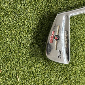 Men's Wilson Staff 3 iron Right Handed Stiff Flex Steel Shaft (Used)