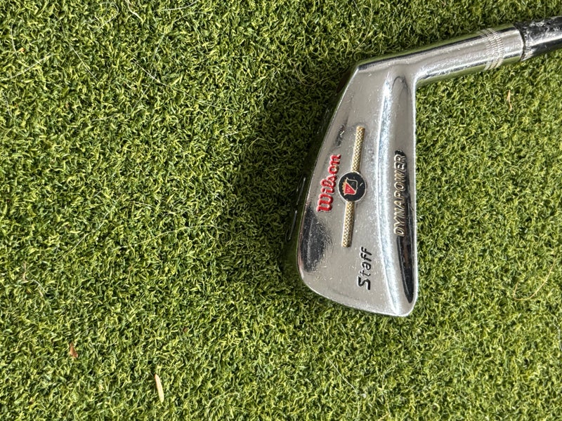 Men's Wilson Staff 3 iron Right Handed Stiff Flex Steel Shaft (Used)