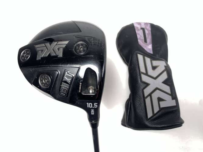 PXG 0811 XT GEN4 Driver 10.5* Project X HZRDUS Smoke Yellow 6.0 60g Stiff RH HC