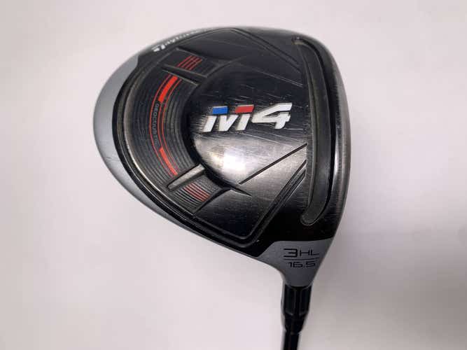 TaylorMade M4 3HL Fairway Wood 16.5* Accra FX 2.0 140 M1 Ladies RH
