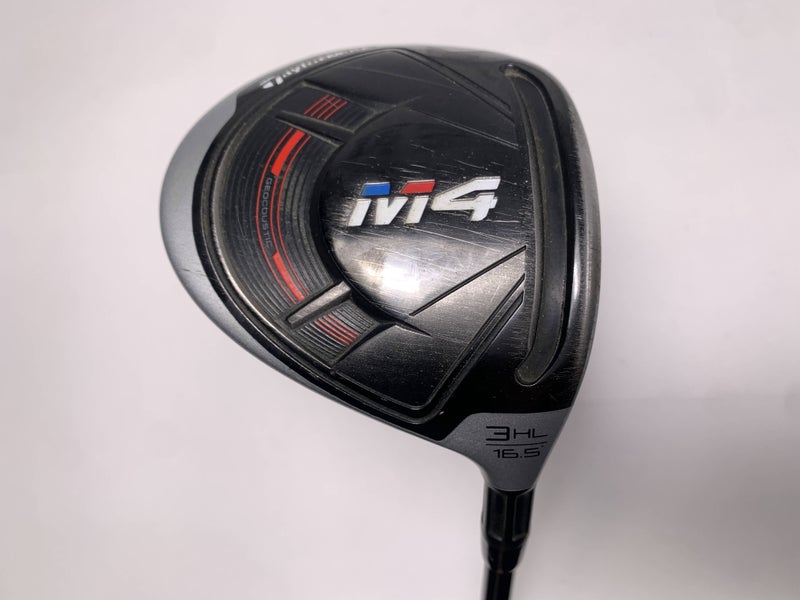 TaylorMade M4 3HL Fairway Wood 16.5* Accra FX 2.0 140 M1 Ladies RH