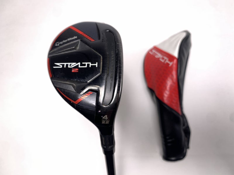 TaylorMade Stealth 2 4 Hybrid 22* Fujikura Ventus Red TR HB 7-S Stiff RH HC