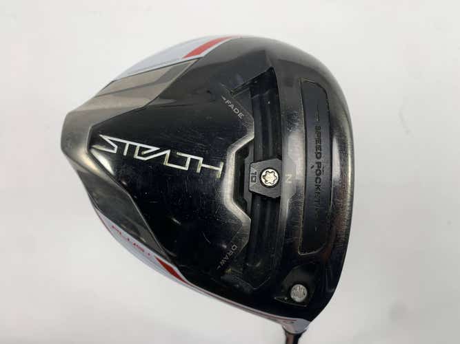TaylorMade Stealth Plus Driver 9* Custom HZRDUS RDX Smoke Red 6.0 60g Stiff  RH