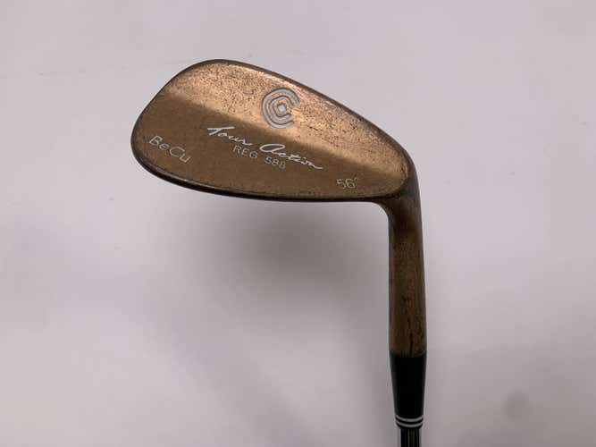 Cleveland 588 Beryllium Copper Sand Wedge SW 56* True Temper Wedge Steel Mens RH