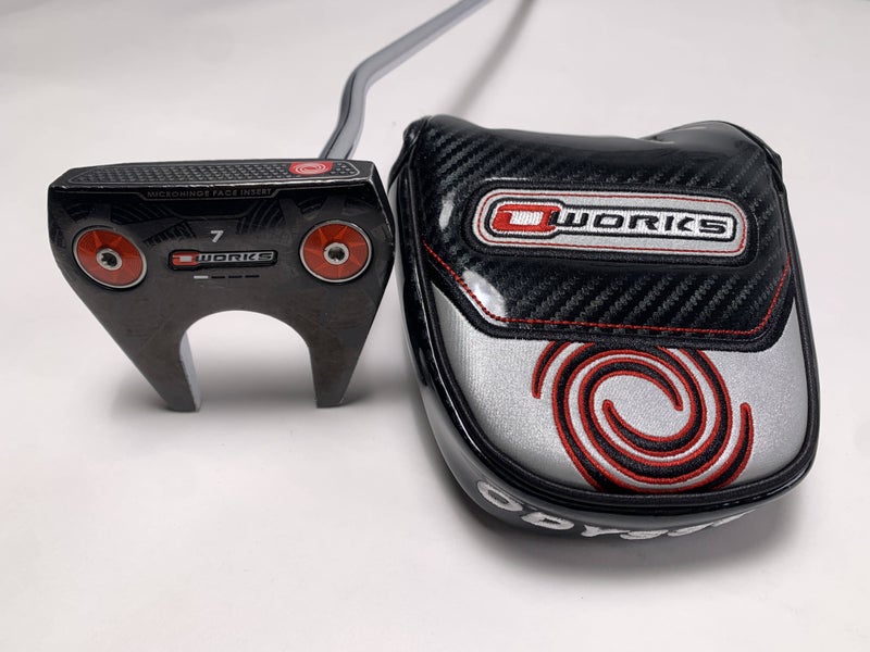 Odyssey O-Works 7 Putter 35" Mens RH HC