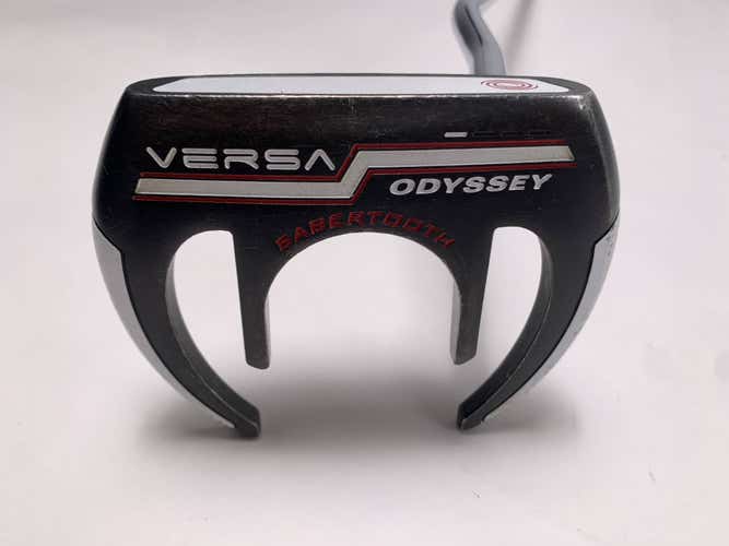 Odyssey Versa 90 Sabertooth Black Putter 35" Mens RH