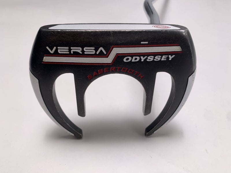 Odyssey Versa 90 Sabertooth Black Putter 35" Mens RH