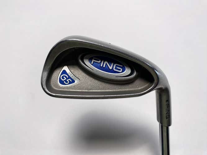 Ping G5 Single 7 Iron Black Dot Cushin Regular Steel Mens RH