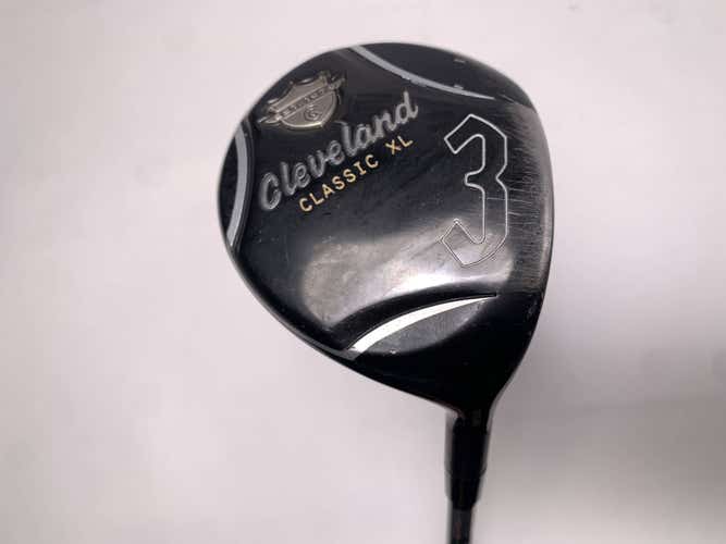Cleveland Classic XL 3 Fairway Wood 15* Matrix Ozik XCON-6 Stiff RH