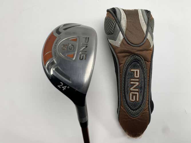Ping G10 5 Hybrid 24* TFC129 Regular Graphite Mens RH HC