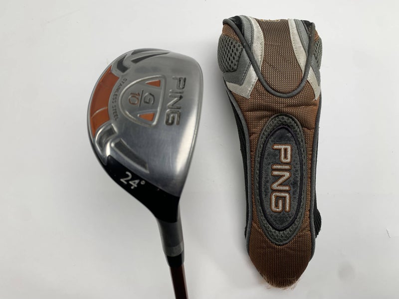 Ping G10 5 Hybrid 24* TFC129 Regular Graphite Mens RH HC