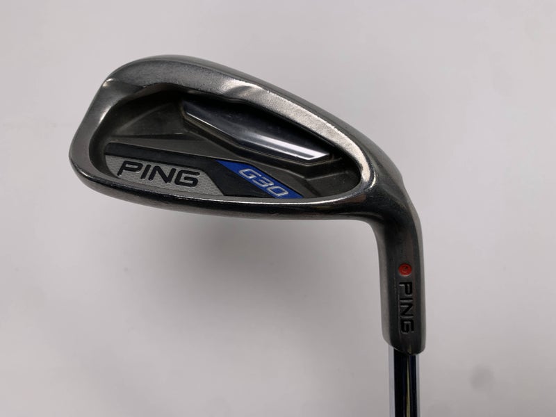 Ping G30 Gap Wedge GW Red Dot 1* Flat CFS Distance Wedge Steel Mens RH