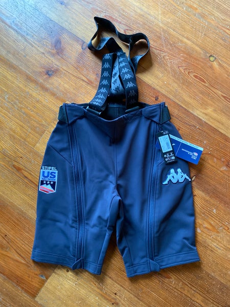 Ski race training shorts