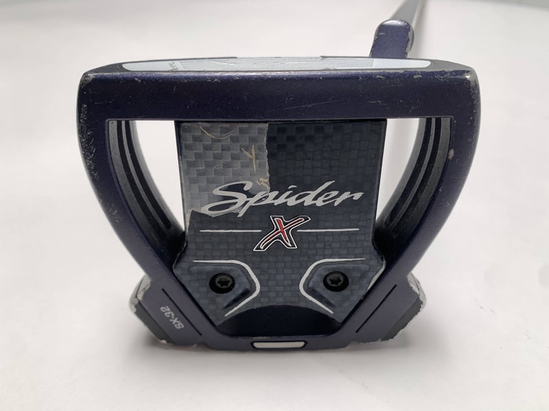 TaylorMade Spider X Navy Putter 34" SuperStroke Pistol GTR 1.0 Mens RH