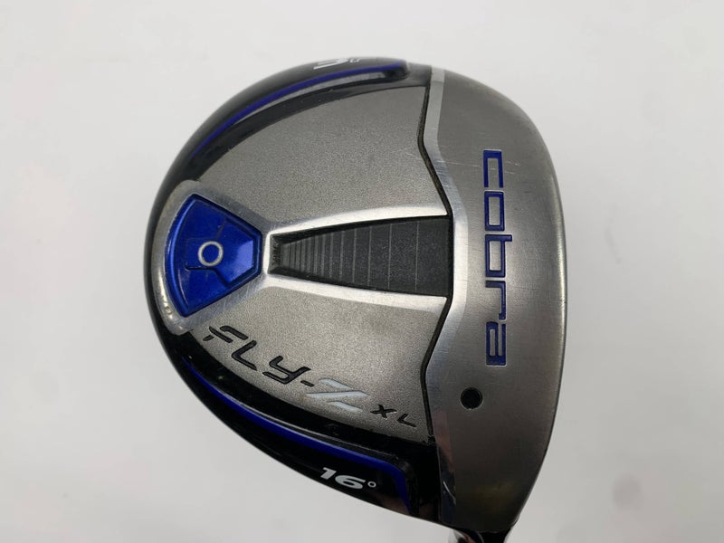 Cobra Fly-Z XL 3 Fairway Wood 16* Fly-Z XL 65g Regular Graphite Mens RH