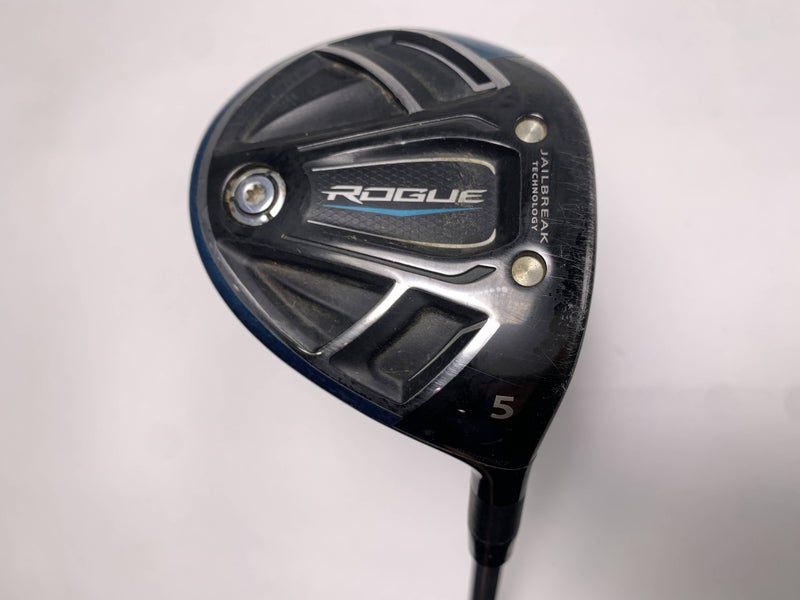 Callaway Rogue 5 Fairway Wood 18* Aldila Quaranta 50g Ladies Graphite Womens RH