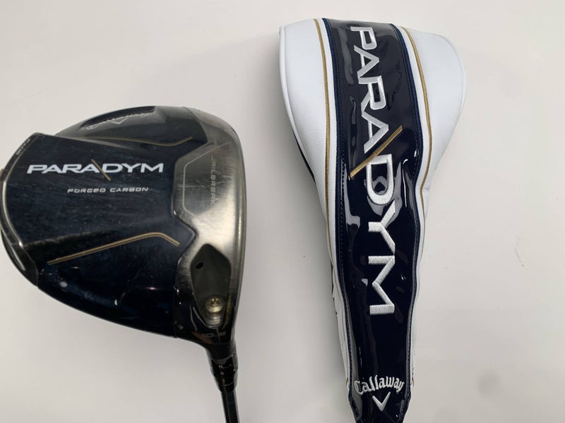 Callaway Paradym Driver 10.5* Aretera EC1 65g Stiff Graphite Mens RH HC