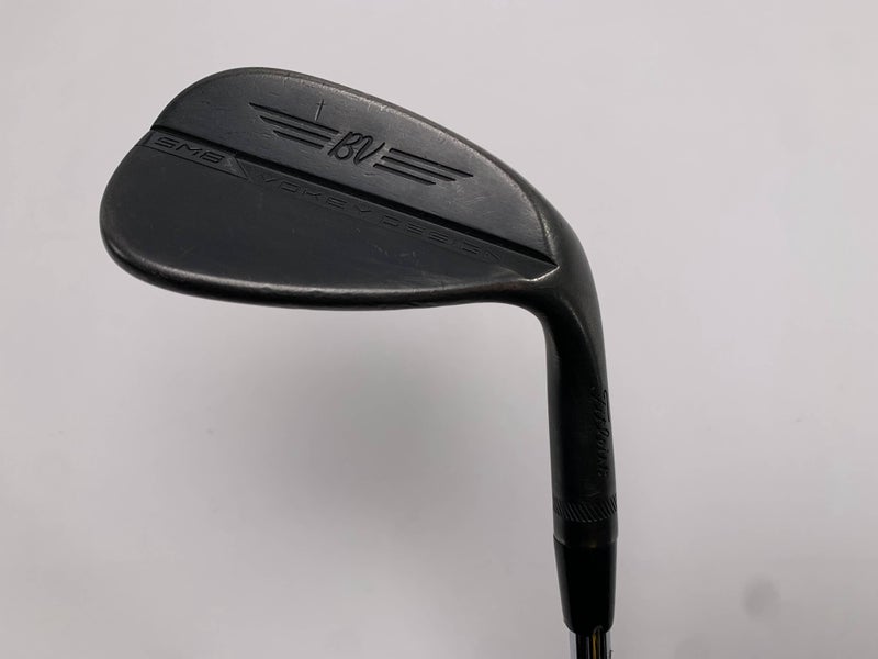 Titleist Vokey SM8 Jet Black Sand Wedge SW 54* 14 F-Grind AMT Red S300 Mens RH